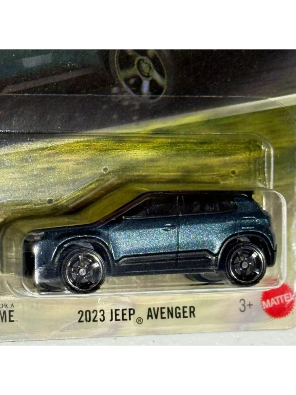 Matchbox 2023 Jeep Avenger Blue SUV 63/125 MBX Mainline New